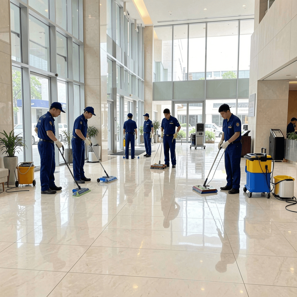 Commercial Cleaning
